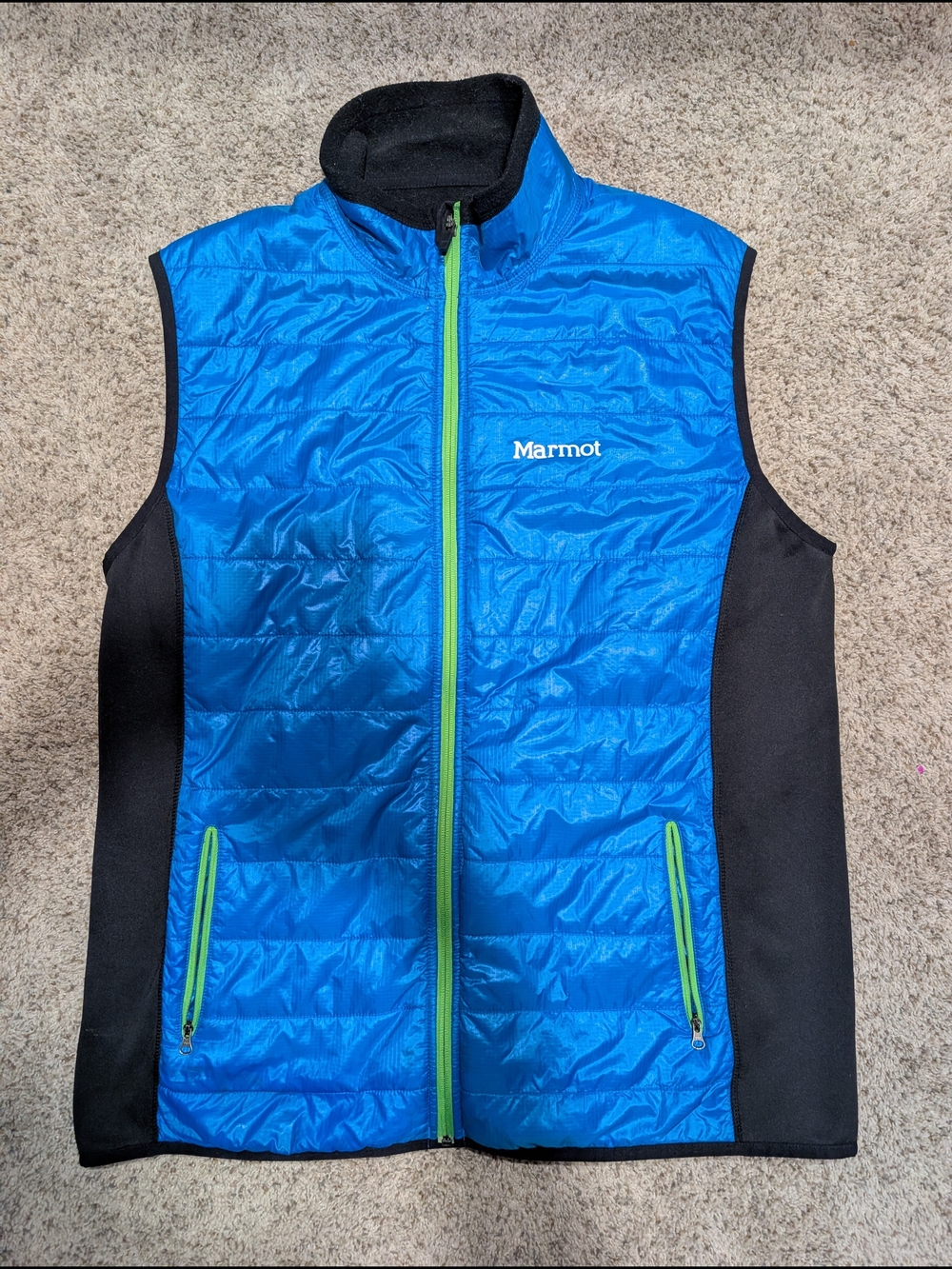 Marmot Men’s Blue Insulated Vest